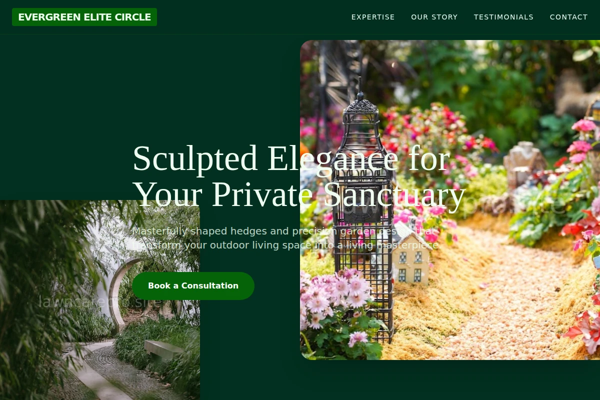 Hedge-clipper Garden Design