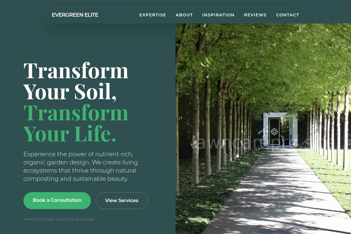 Compost Garden Design