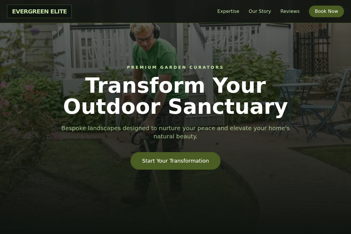 Greenhouse Landscaping