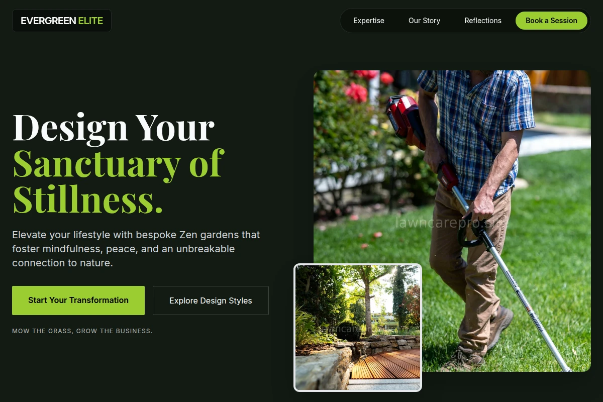 Zen-garden Landscaping