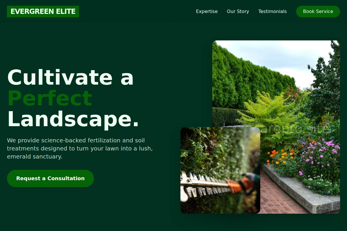 Fertilizer Landscaping