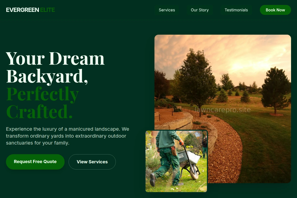 Annual Landscaping