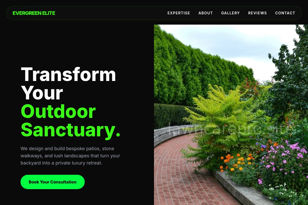 Patio Landscaping