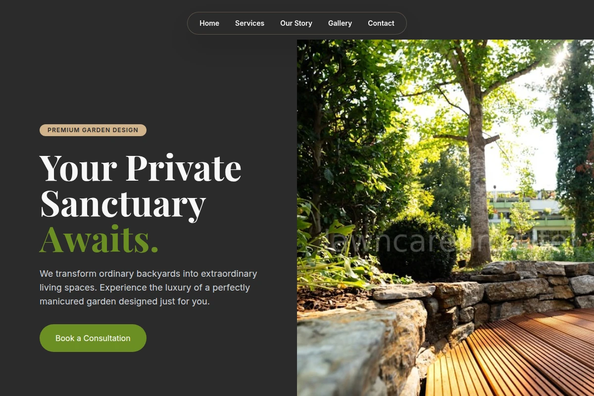 Garden Landscaping