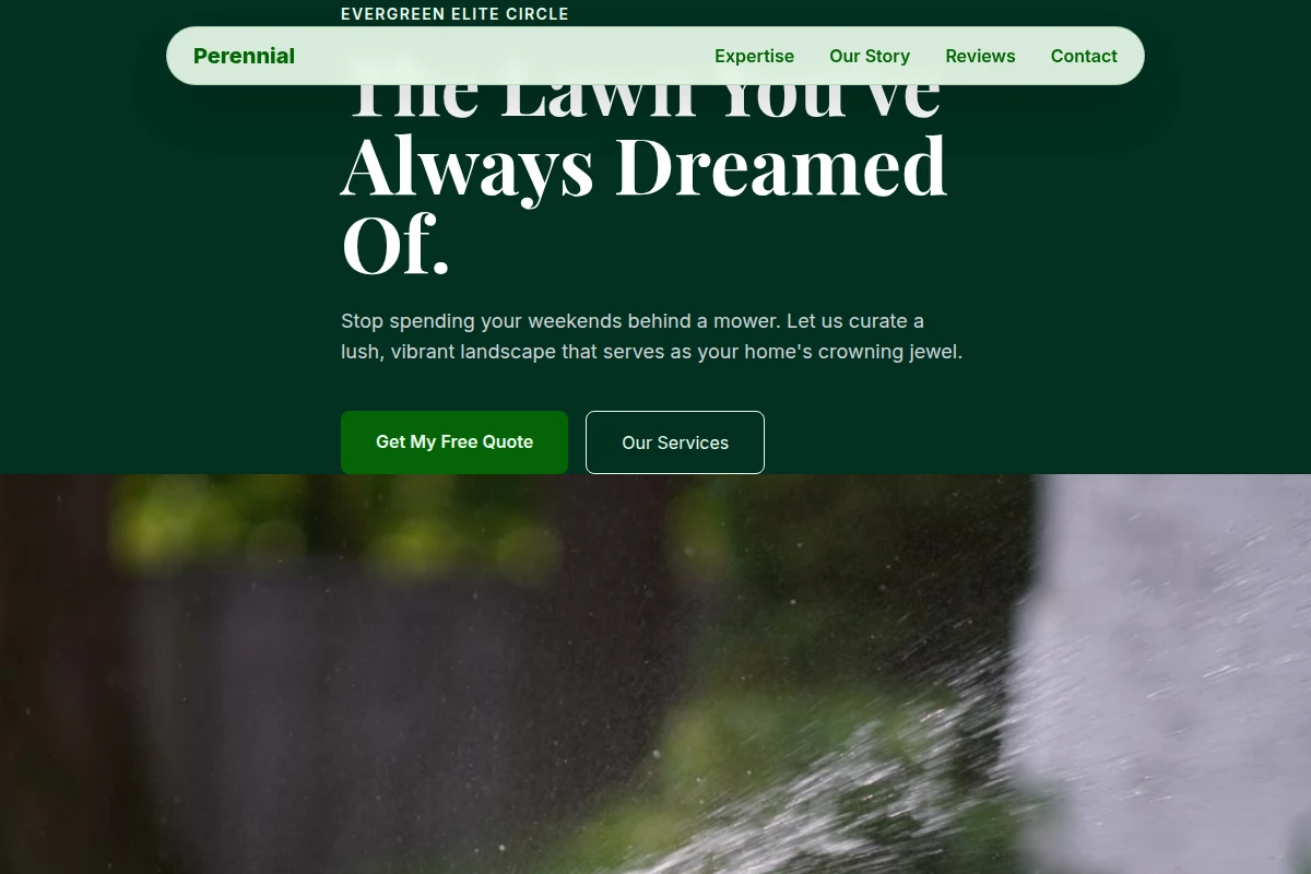 Perennial Lawn Care