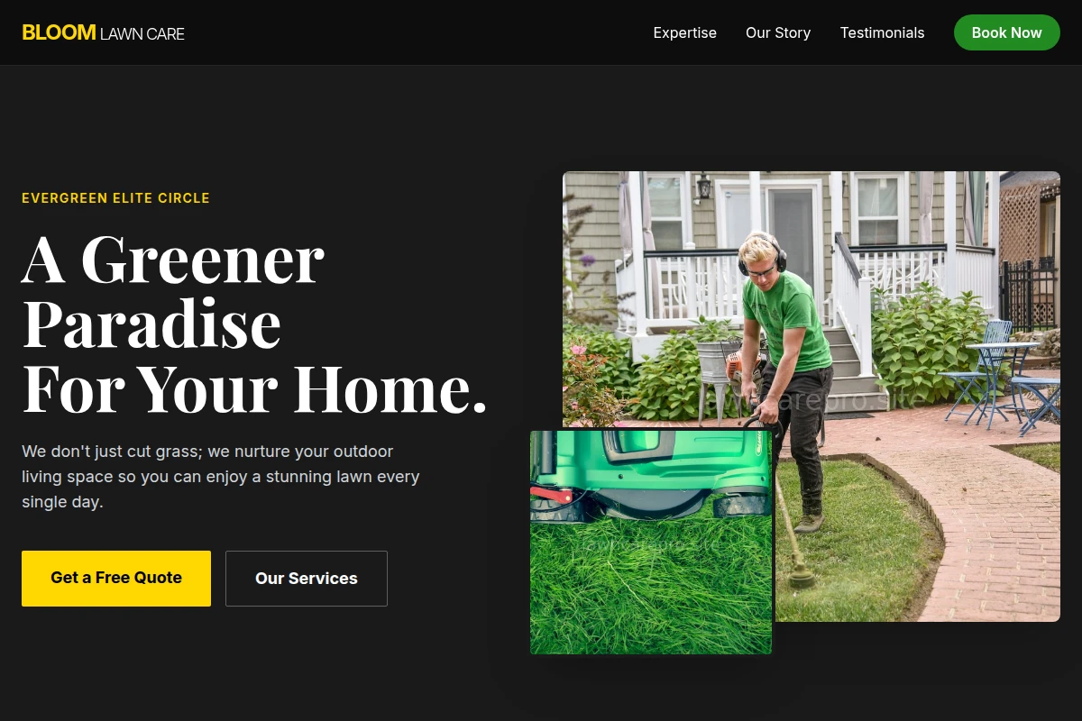 Bloom Lawn Care