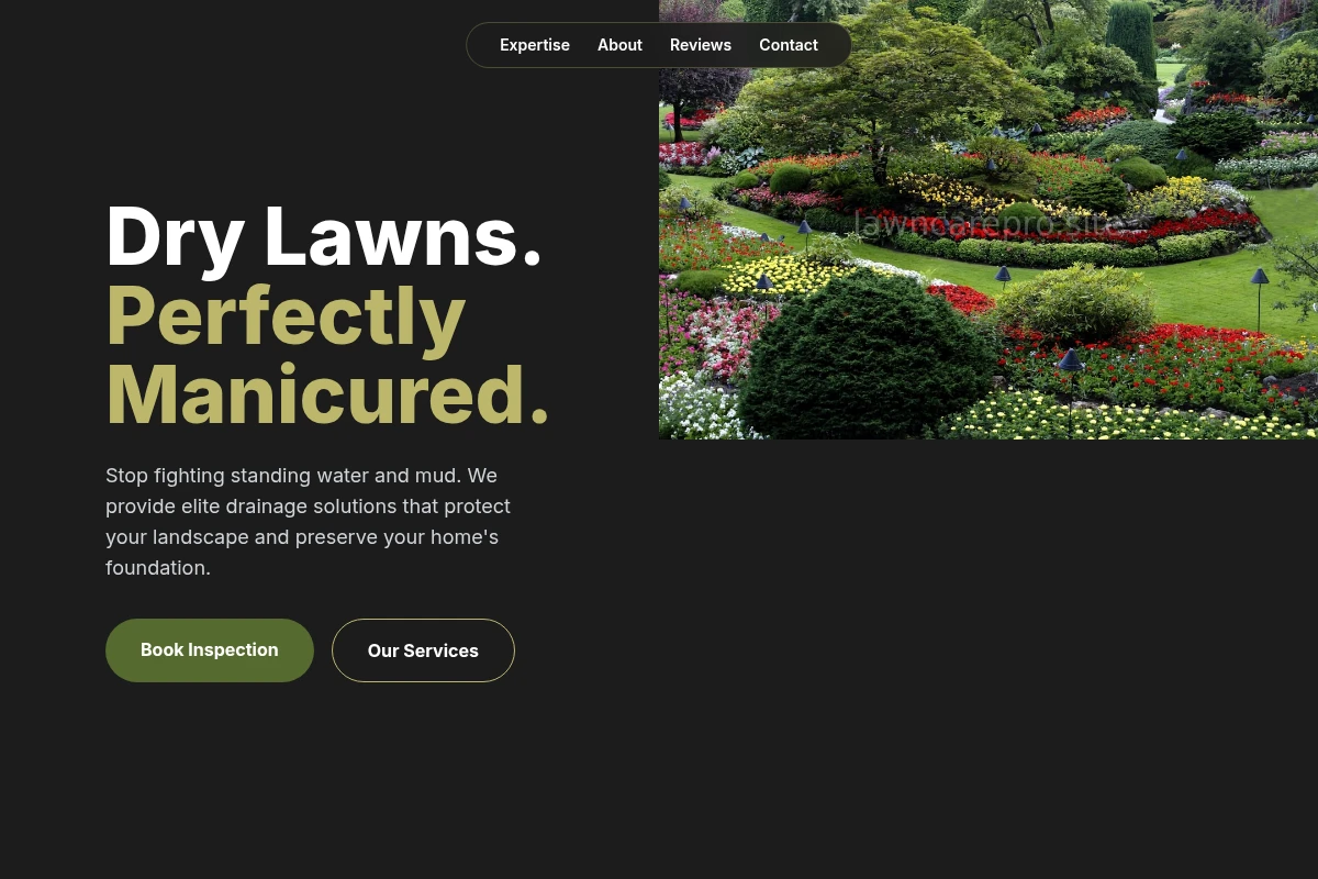 Drainage Lawn Care
