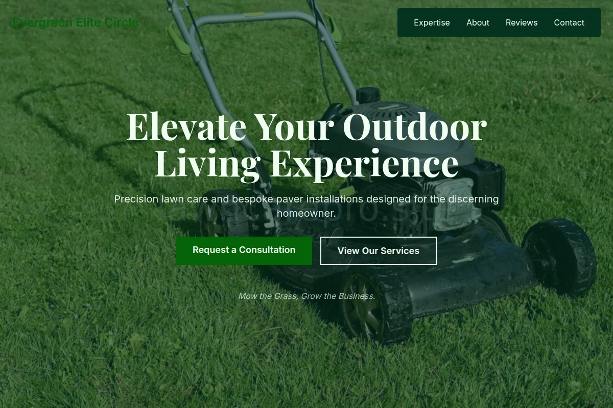 Paver Lawn Care