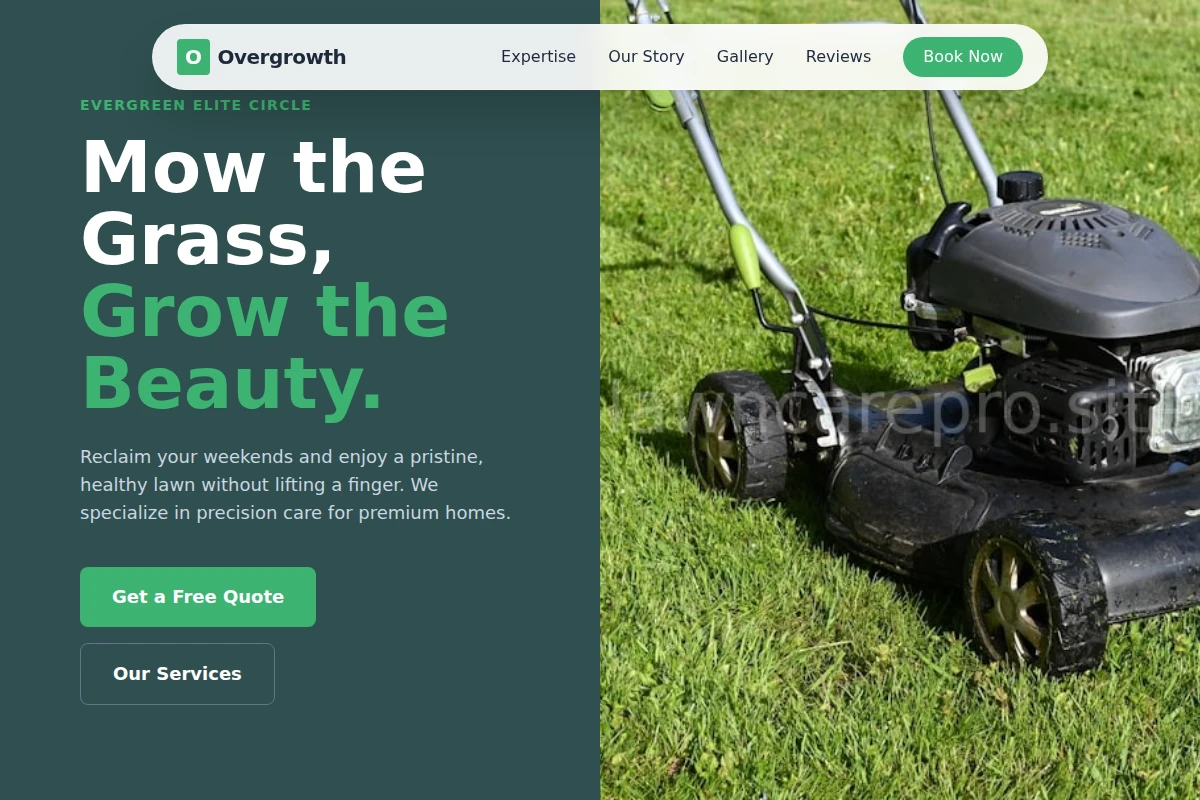 Overgrowth Lawn Care