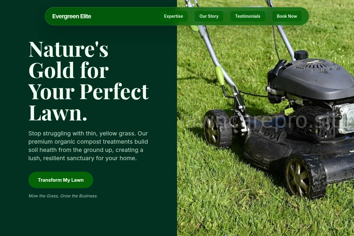 Compost Lawn Care