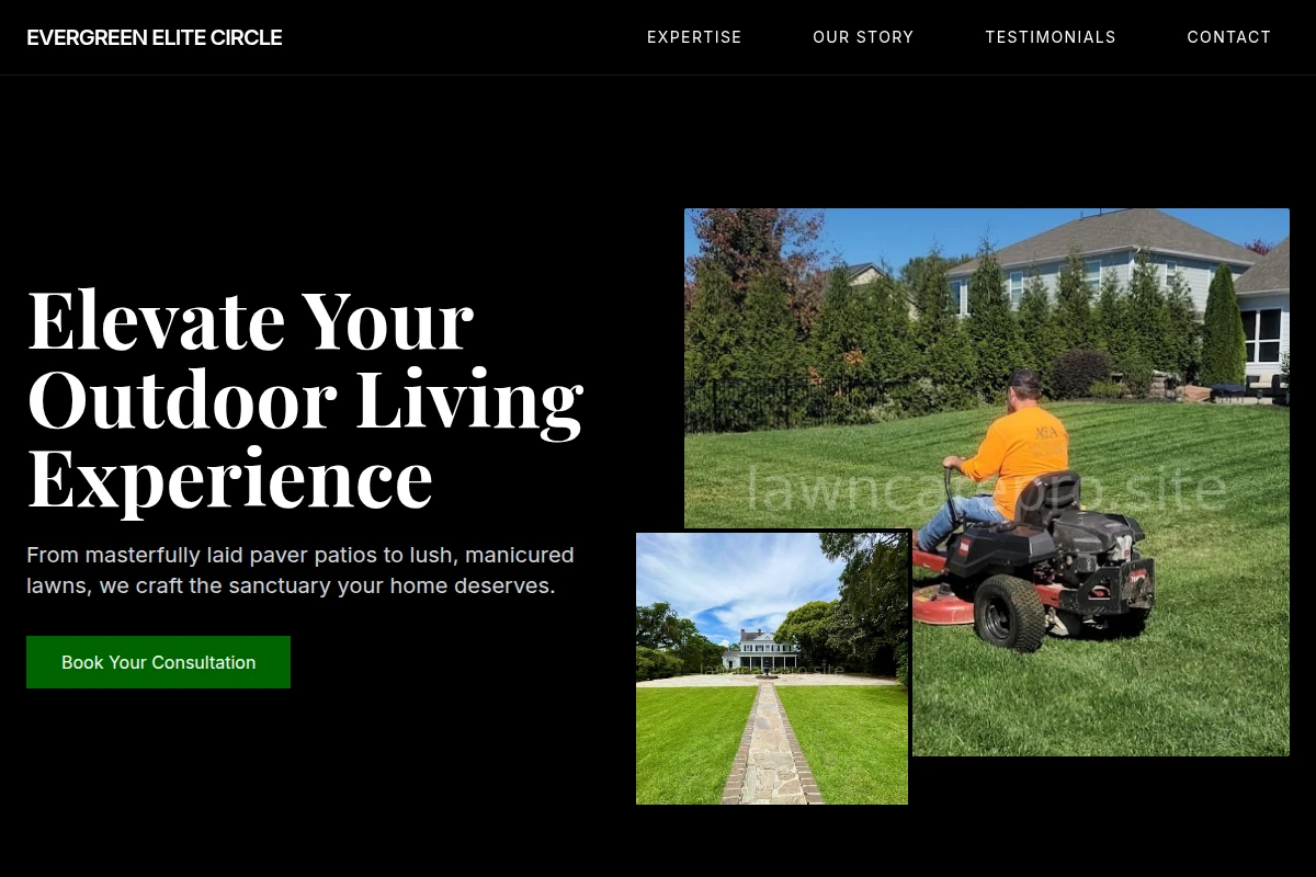 Paver Lawn Care