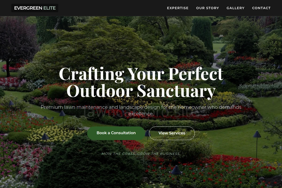 Landscape Lawn Care