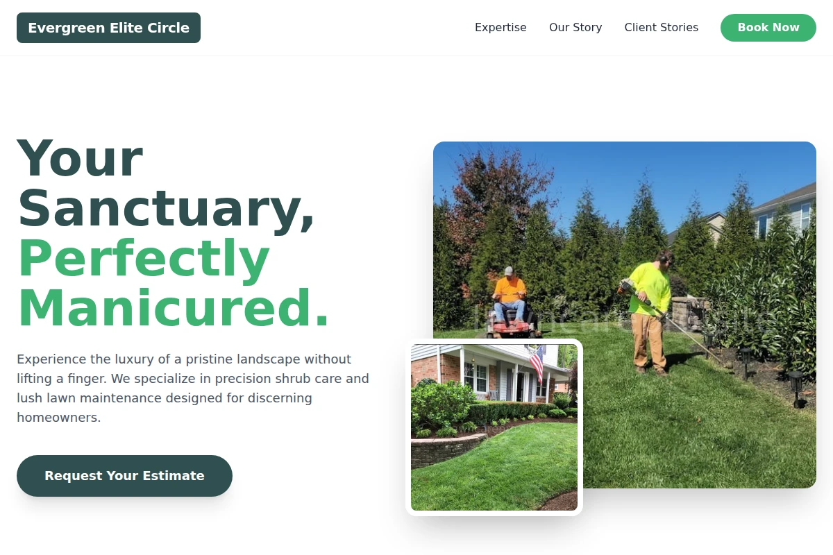 Shrub Lawn Care