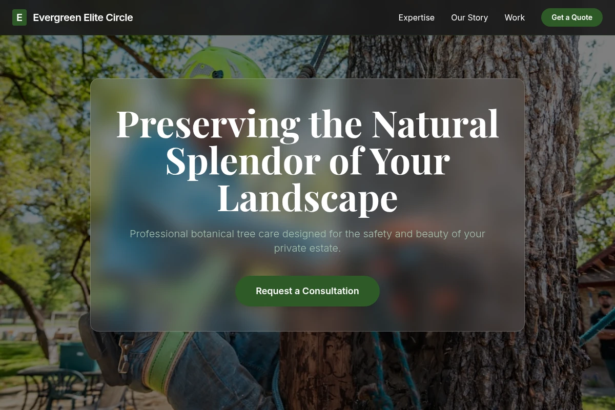 Botanical Tree Trimming