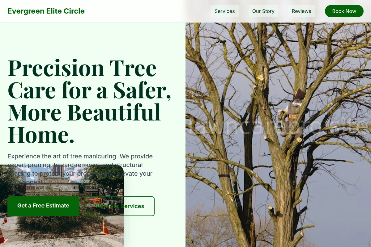 Manicure Tree Trimming