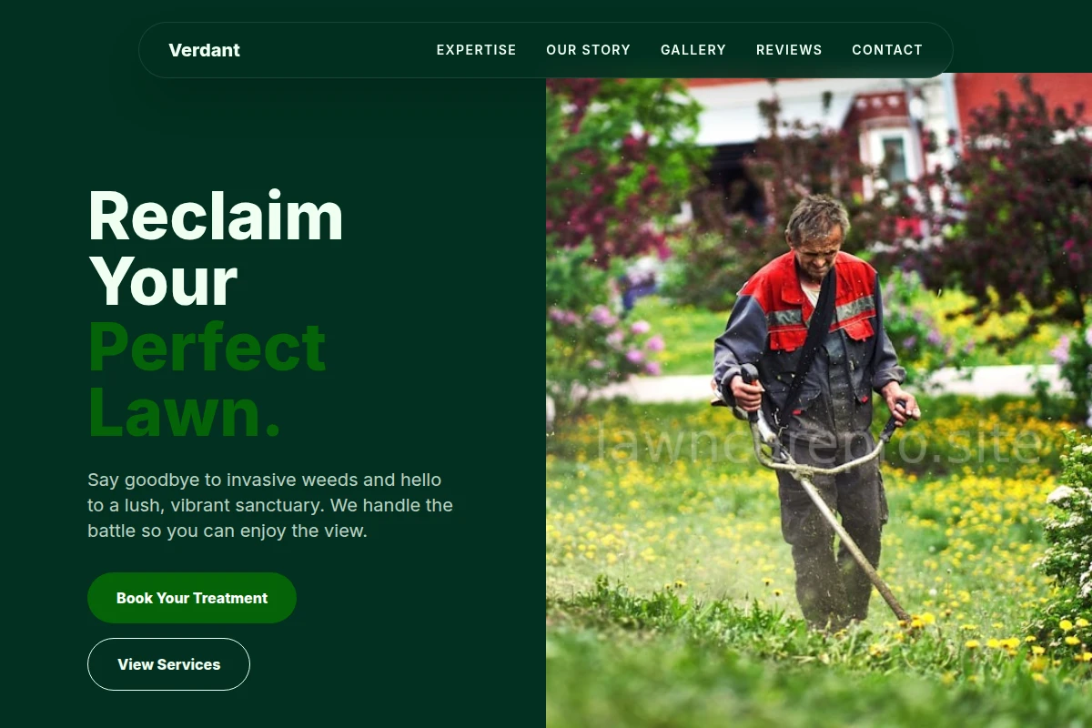 Verdant Weed Control