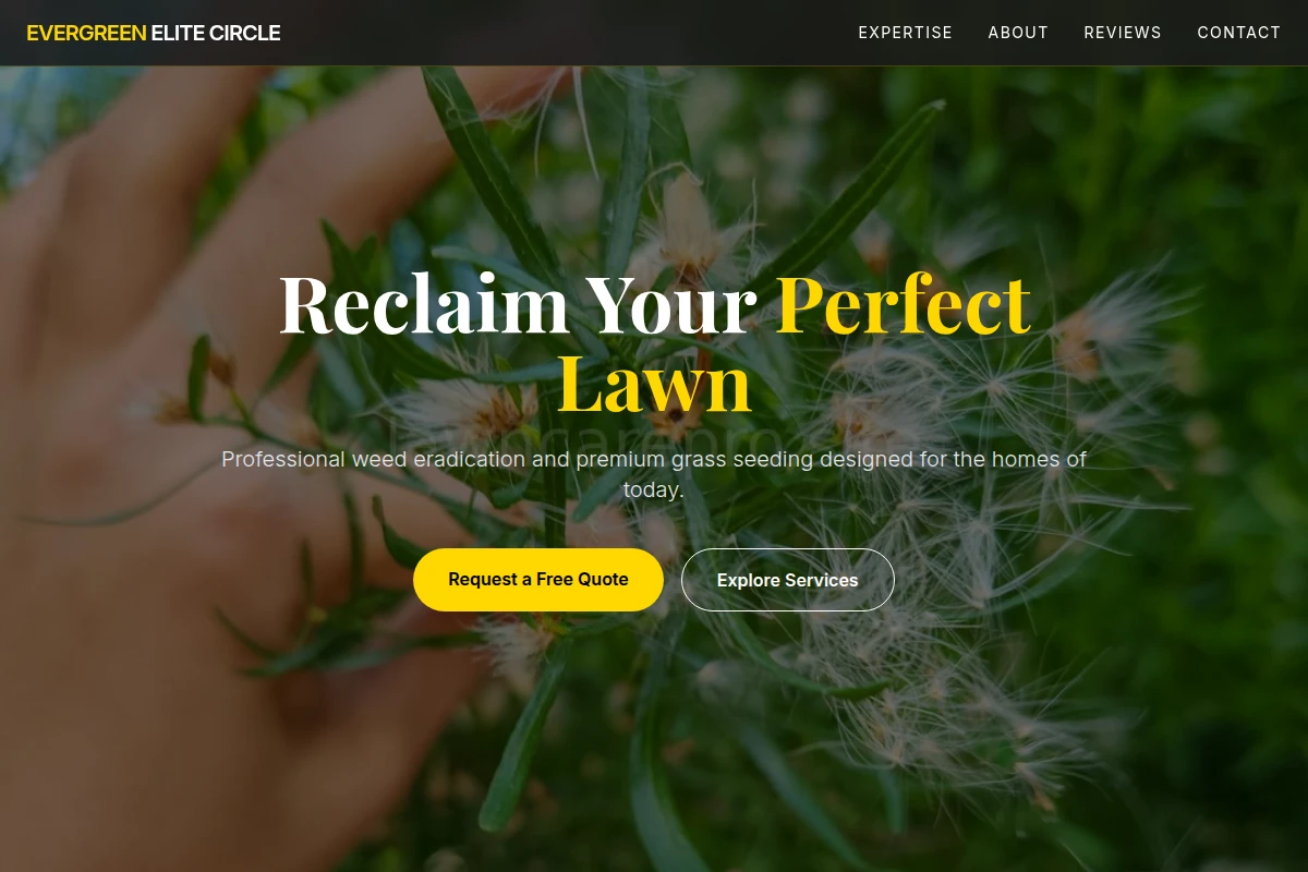 Grass-seed Weed Control