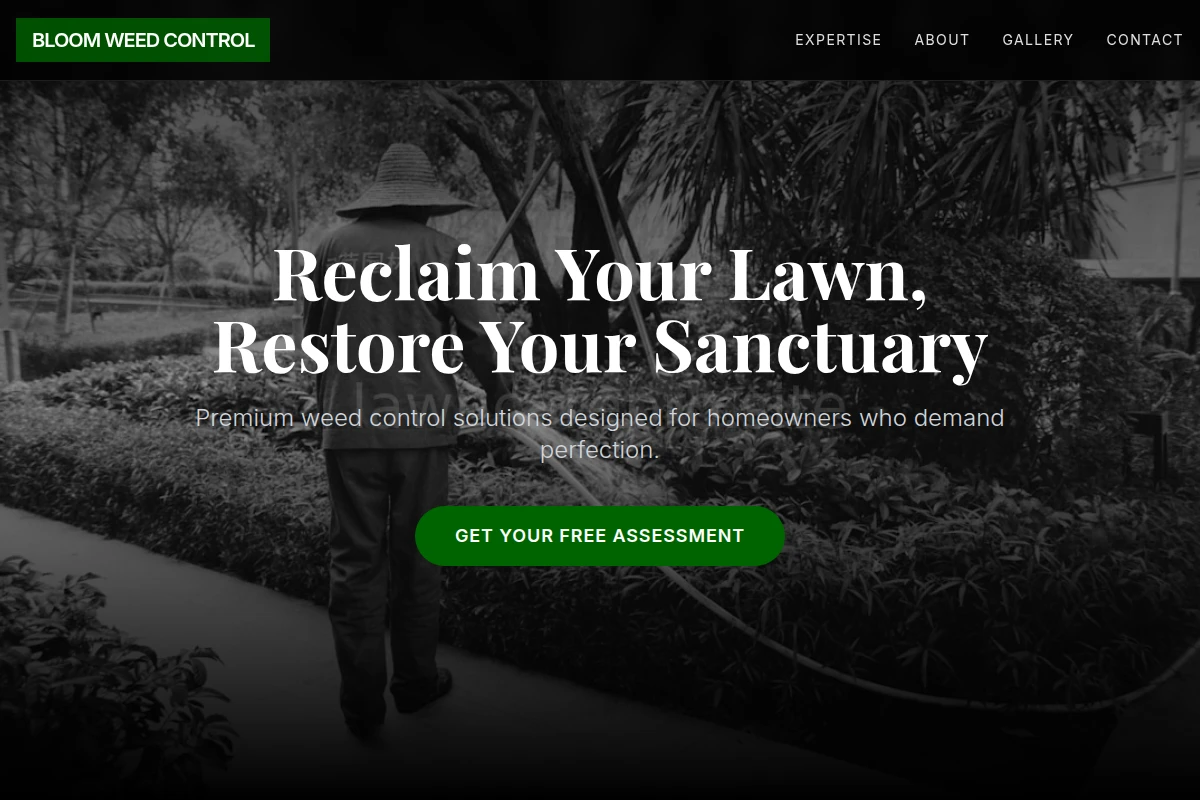Bloom Weed Control