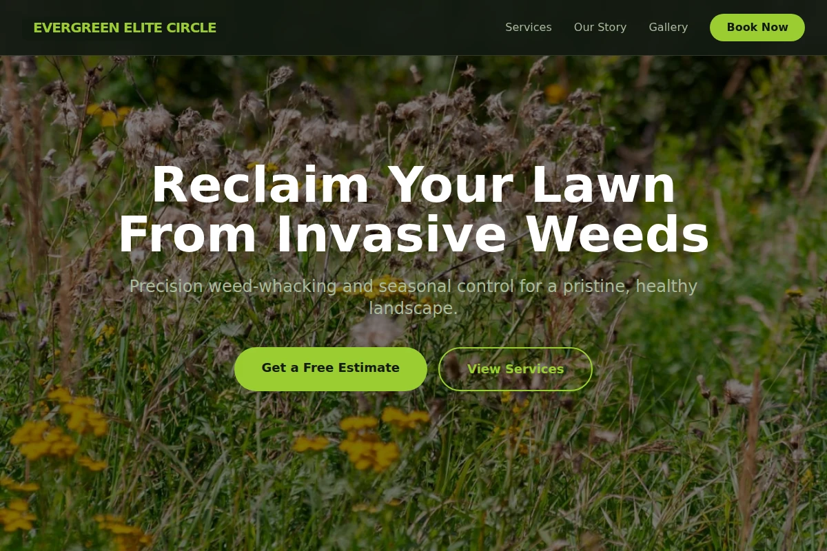 Weed-whacker Weed Control